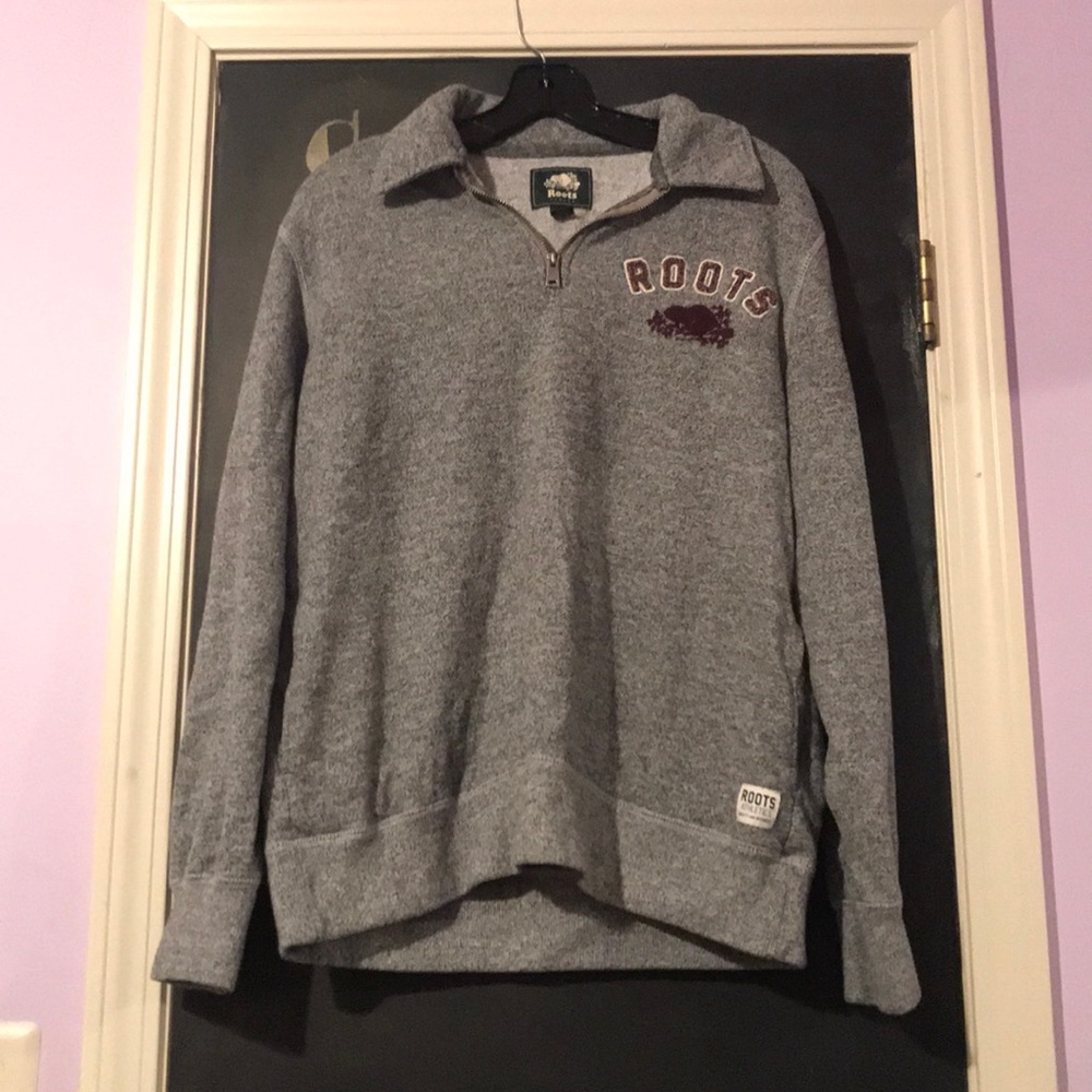 Roots Collared Quarter Zip